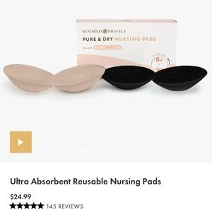 Ultra Absorbent Reusable Nursing Pads